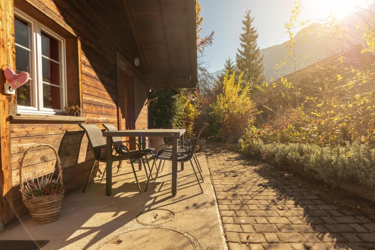 Chalet Waeschhuesli Near Interlaken, Grindelwald And Lauterbrunnen Gsteigwiler Exterior photo
