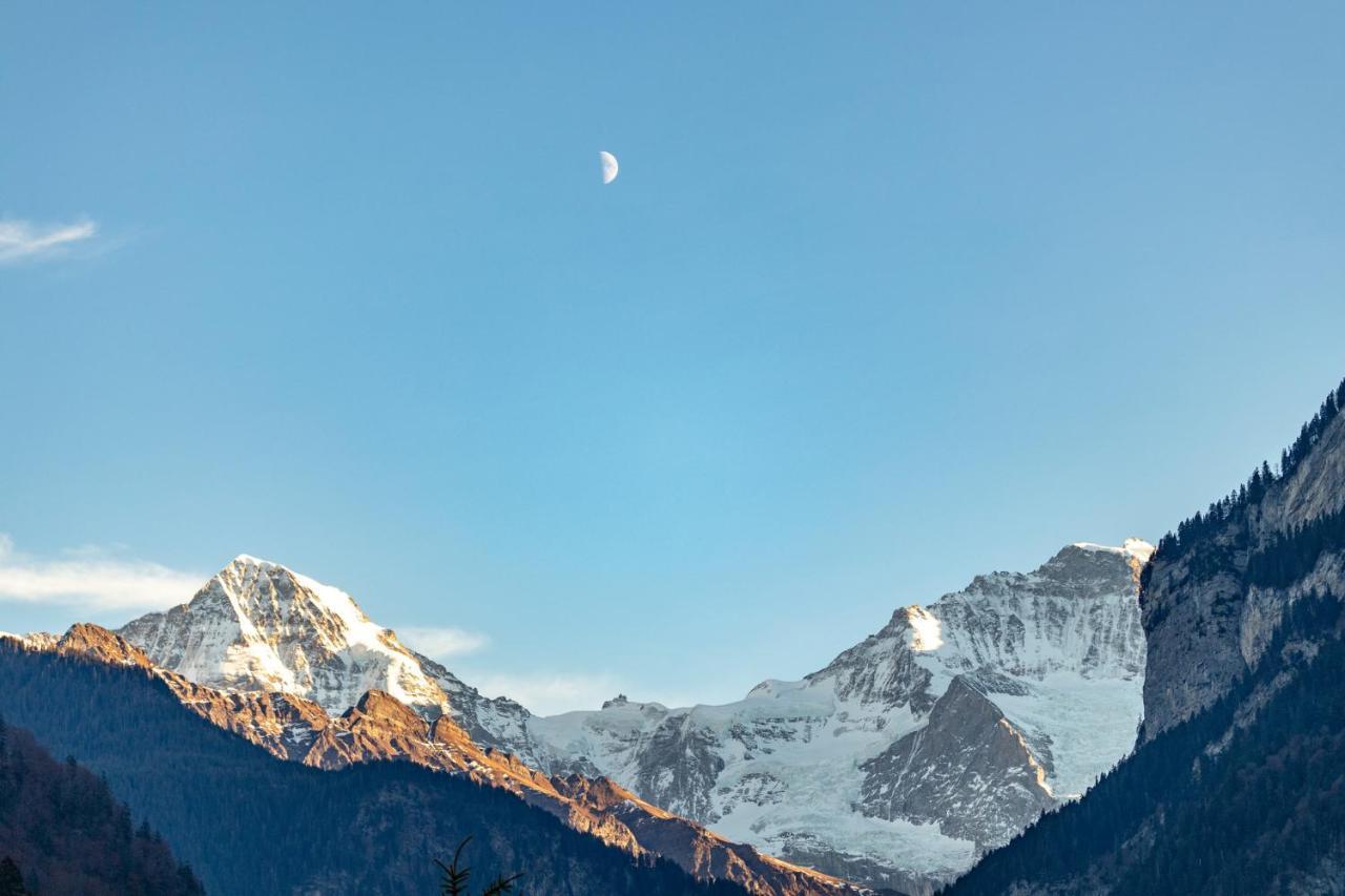 Chalet Waeschhuesli Near Interlaken, Grindelwald And Lauterbrunnen Gsteigwiler Exterior photo